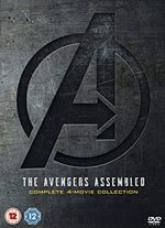 Avengers 1-4 Complete Boxset DVD
