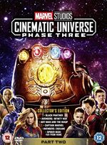 Marvel Studios Cinematic Universe - Phase 3 Part 2 [DVD]