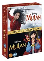 Disney's Mulan (2020) + Mulan animated Double Pack