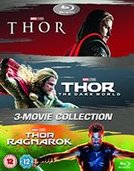 Thor 1-3 Box Set BD (Blu-ray) [2017] [Region Free]