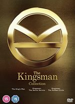 The Kingsman 1-3 Trilogy Box Set