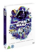 Star Wars Original Trilogy Box Set DVD (Episodes 4-6) [2022]