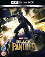Black Panther [4K UHD] (Blu-ray) [2018] [Region Free]
