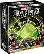 Marvel Studios Cinematic Universe: Phase Three - Part One [Blu-Ray]