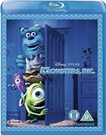 Monsters, Inc. (Blu-Ray) (Disney / Pixar)