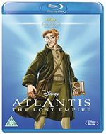 Atlantis The Lost Empire (Blu-ray)