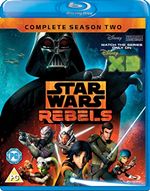 Star Wars: Rebels - Season 2 [Region Free] (Blu-ray)