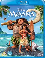 Moana (Blu-ray) [2016]
