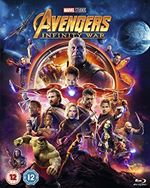 Avengers Infinity War (Blu-ray) [2018]