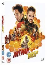 Ant-Man and the Wasp (Blu-ray) [2018]
