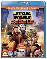 Star Wars Rebels: Season 4 (Blu-ray) [2018]