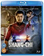 Marvel Studios Shang-Chi and the Legend of the Ten Rings Blu-ray [2021] [Region Free]