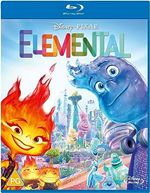 Disney Pixar's Elemental [Blu-ray]