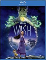 Disney's Wish [Blu-ray]