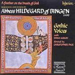Hildegard Von Bingen - A Feather On The Breath Of God (Kirkby, Gothic Voices) (Music CD)