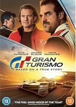 GRAN TURISMO: BASED ON A TRUE STORY [DVD]