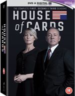 House of Cards - Season 1-3