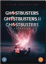 Ghostbusters Triple: (1984), II & Afterlife (3 Disc DVD)