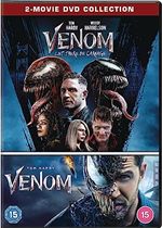 Venom 1&2: (2018) & Let There Be Carnage [DVD]