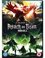 Attack on Titan - Season 2 [DVD] [2018]