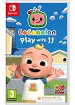 CoComelon: Play With JJ [Code in a Box] (Switch)