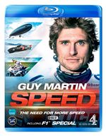 Guy Martin: Speed 3 & F1 Special (Blu-ray)