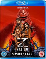 Z Nation: Season 1-2-3-4-5 Box Set (Blu-ray)
