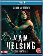 Van Helsing: Season 3 Blu-Ray