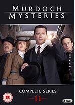 Murdoch Mysteries: Series 11 [DVD]