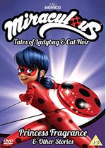 Miraculous: Tales of Ladybug and Cat Noir - Princess Fragrance & Other Stories Vol 3 (DVD)