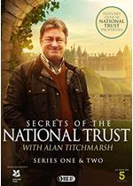 Secrets of the National Trust with Alan Titchmarsh: Series One & Two [5 Discs] [DVD]