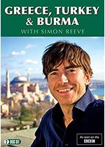 Greece, Turkey & Burma with Simon Reeve [DVD]