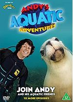 Andy's Aquatic Adventures: Vol 2 [DVD] [2020]