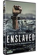 Enslaved with Samuel L. Jackson [DVD] [2020]