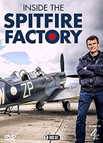 Inside The Spitfire Factory [DVD] [2021]