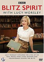 Blitz Spirit with Lucy Worsley [DVD] [2021]
