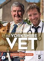 The Yorkshire Vet: Series 7 & 8 [DVD]