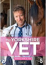 The Yorkshire Vet: Series 9 & 10 [DVD]