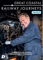 Great Coastal Railways Journeys Series 2 [DVD]