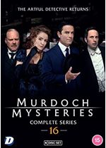 Murdoch Mysteries Season 16 [DVD]