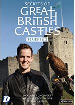 Secrets of Great British Castles Series 1&2 [DVD]