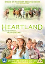 Heartland: The Complete Eleventh Season [DVD]