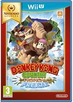 Donkey Kong Country Returns - Tropical Freeze (Selects) (Wii U)
