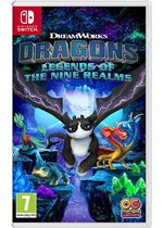 DreamWorks Dragons: Legends of the Nine Realms (Nintendo Switch)