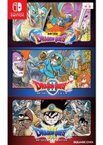 Dragon Quest I, II & III (1, 2 & 3) Collection (Nintendo Switch) - Asian version