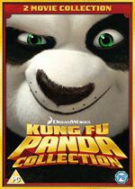 Kung Fu Panda 1 & 2 DVD Boxset