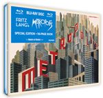 Metropolis [Reconstructed & Restored] (Masters of Cinema) [Blu-ray] [1927]