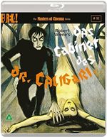 Das Cabinet Des Dr. Caligari (Masters of Cinema) (Blu-ray)