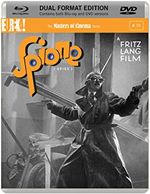 Spione [Masters of Cinema] Dual Format (Blu-ray & DVD) (1928)
