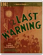 The  Last Warning (Masters of Cinema) Blu-ray
